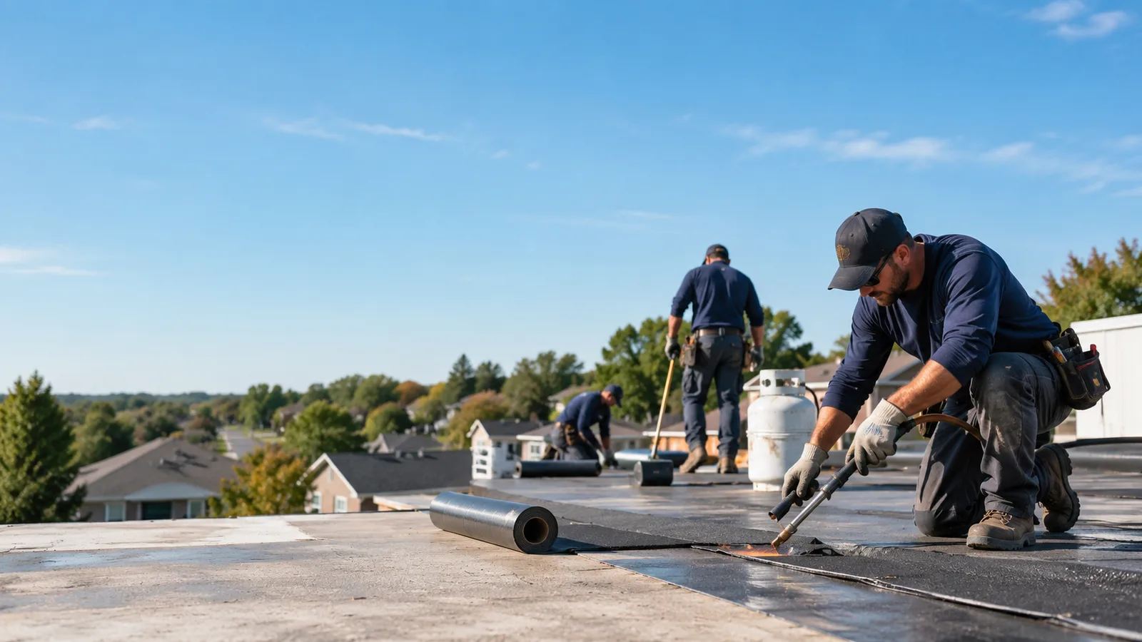 Flat Roof Leak Repair providers in Bonneau, SC